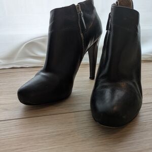 Nine West Leather Women's Ankle Boots